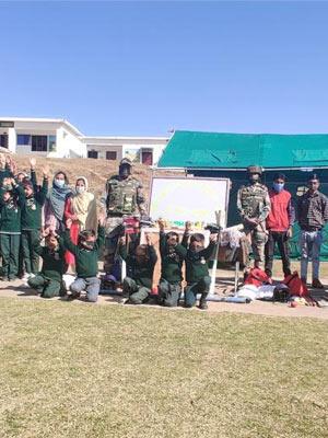 Army Public School, Sabra