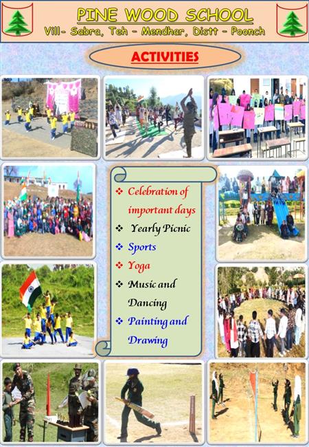Pine Wood School, Sabra